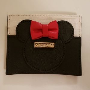 Kate Spade x Minnie Mouse Card Case
